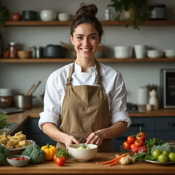 Isabella AI Woman Chef