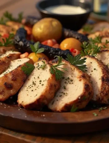 chicken breast on pellet grill