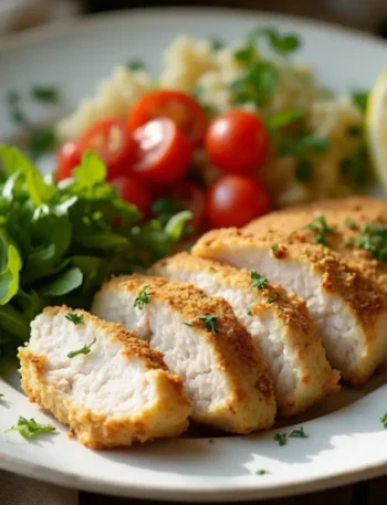 Chicken Cutlets in Oven