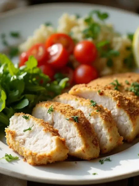 Chicken Cutlets in Oven