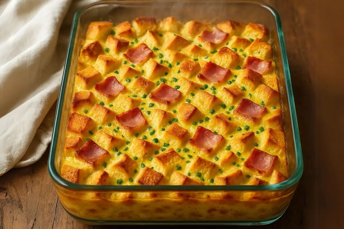 eggs benedict casserole 2