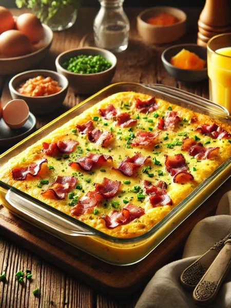 eggs benedict casserole