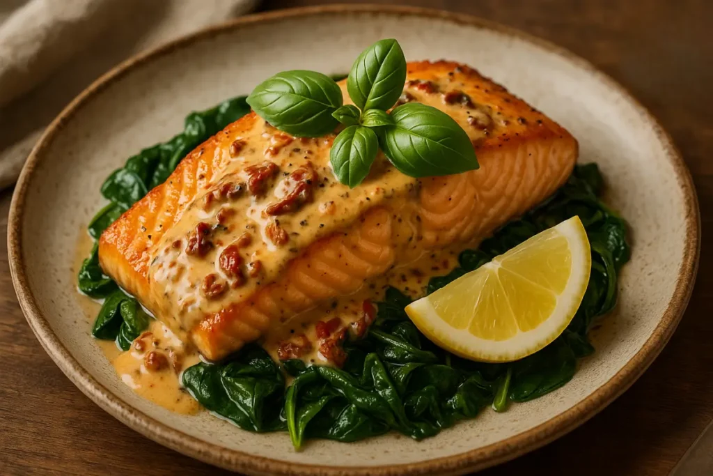 marry me salmon recipe