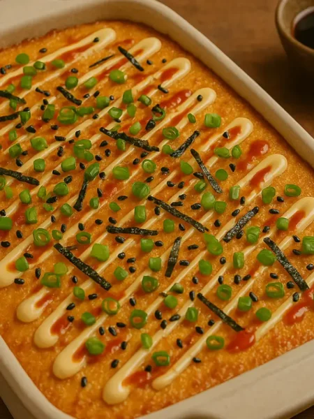 Salmon Sushi Bake: How to Make the Best Creamy Bite 2 salmon sushi bake