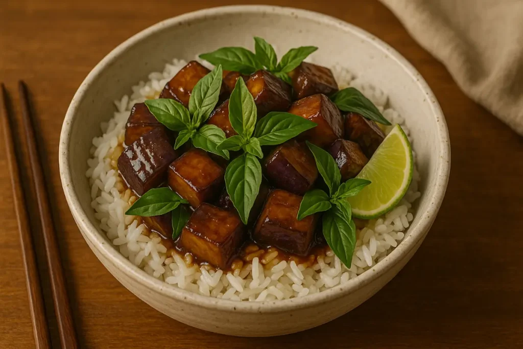 thai eggplants recipe
