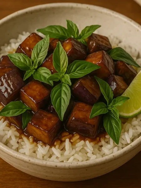 thai eggplants recipe