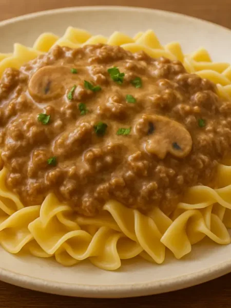 ground beef stroganoff recipe: How to Make It Extra Creamy 1 ground beef stroganoff recipe